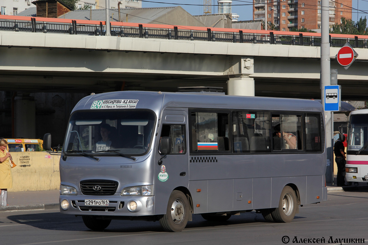 Ростовская область, Hyundai County LWB C11 (ТагАЗ) № 002177