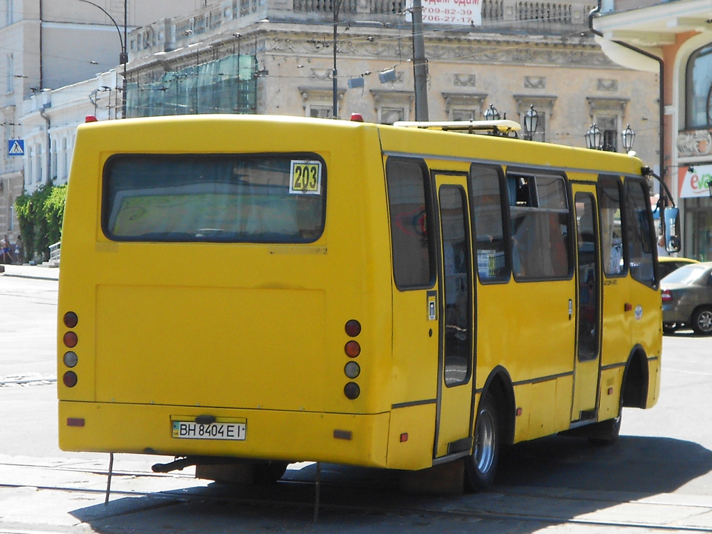 Одесская область, Богдан А09201 № BH 8404 EI