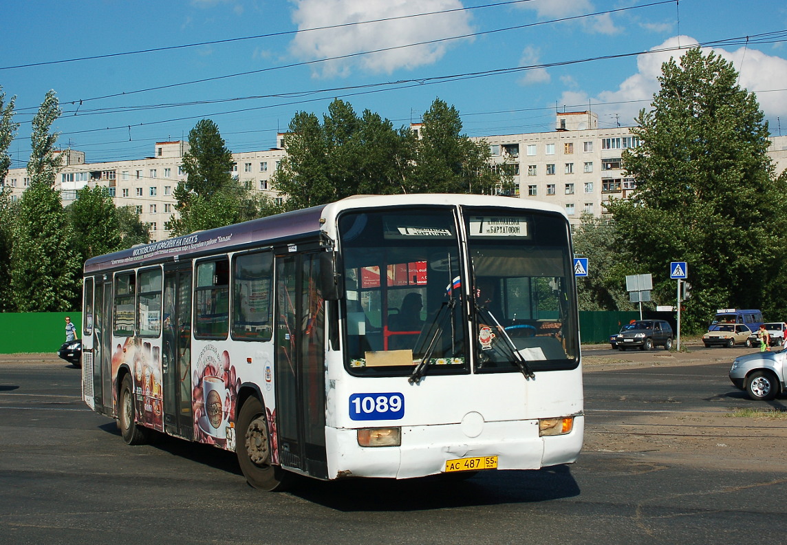 Омская область, Mercedes-Benz O345 № 1089