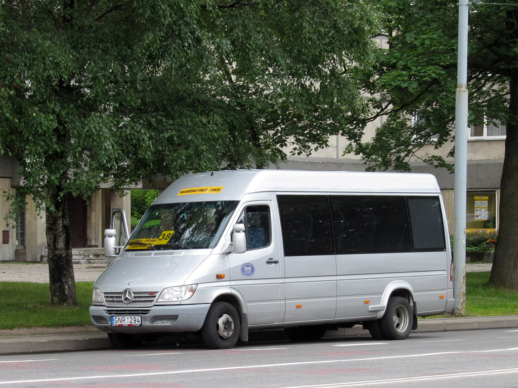 Литва, Mercedes-Benz Sprinter W904 413CDI № GNR 294