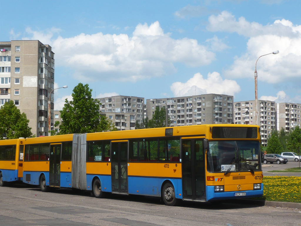 Литва, Mercedes-Benz O405G № 472