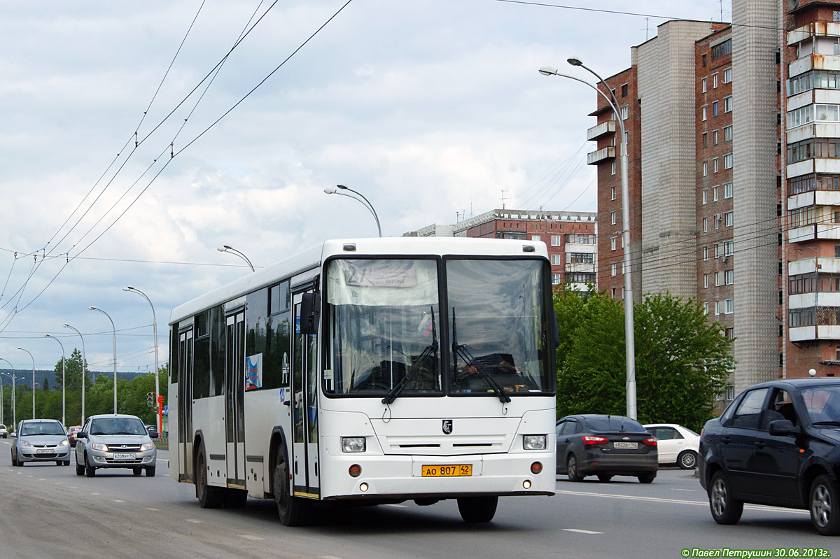 Obwód kemerowski - Kuzbas, NefAZ-5299-20-32 Nr 123