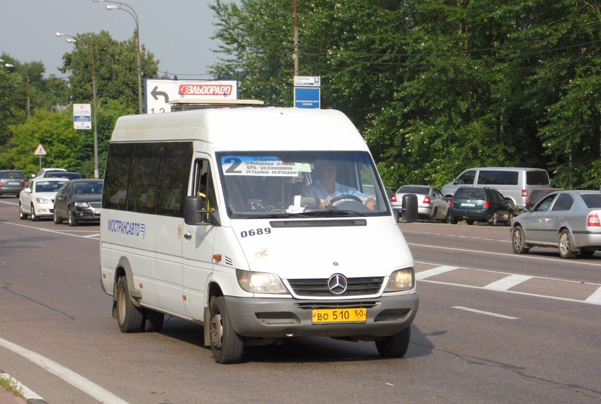 Московская область, Самотлор-НН-323760 (MB Sprinter 413CDI) № 0689