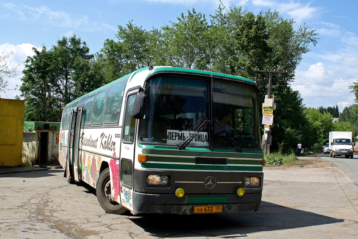 Пермский край, Mercedes-Benz O303-15KHP-L № АА 633 59