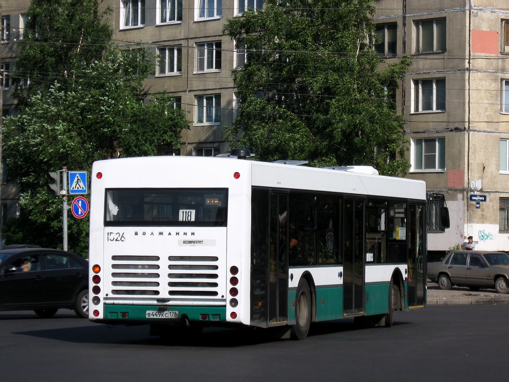 Санкт-Петербург, Волжанин-5270-20-06 "СитиРитм-12" № 1526