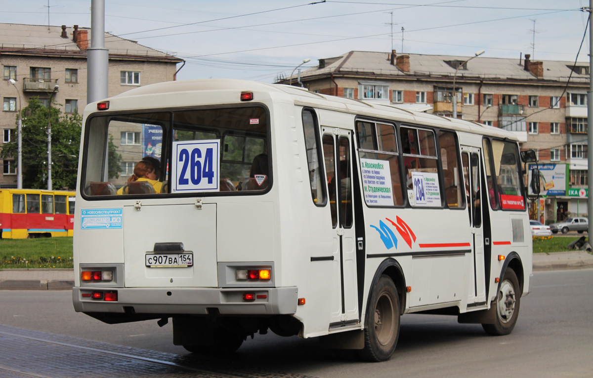 Новосибирская область, ПАЗ-4234 № С 907 ВА 154