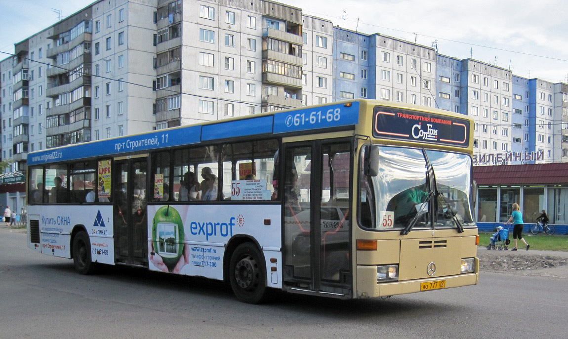 Алтайский край, Mercedes-Benz O405N № АО 777 22