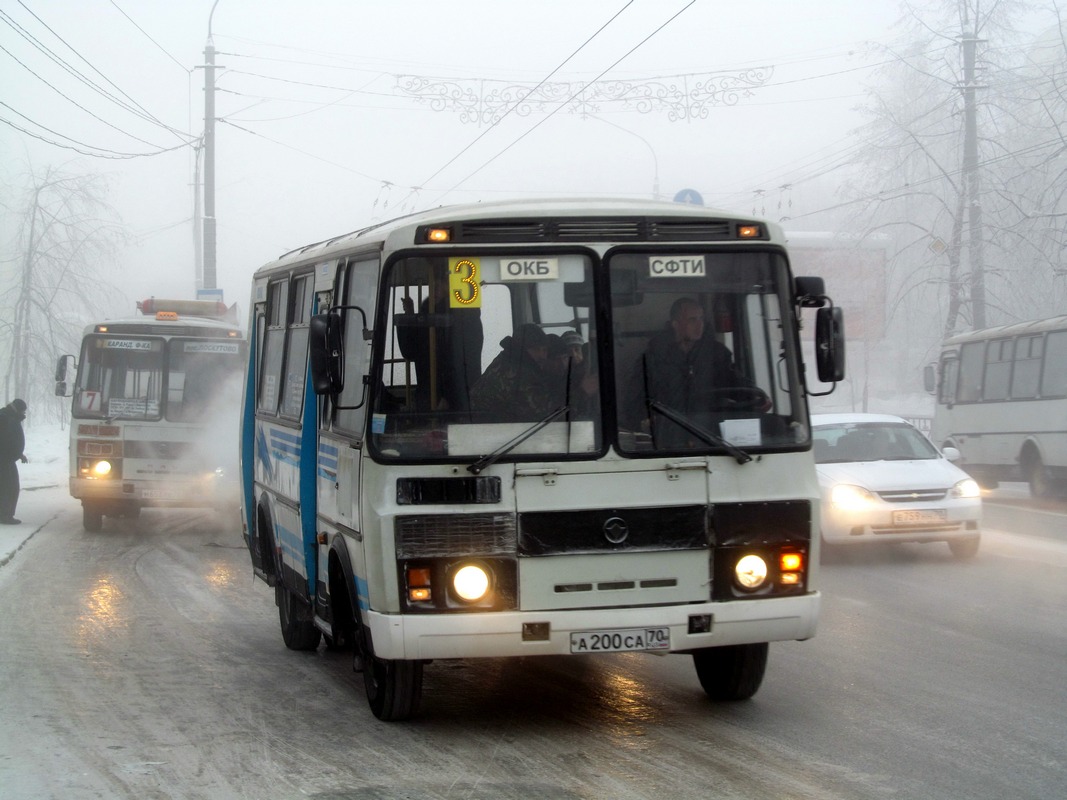 Томская область, ПАЗ-3205-110 № А 200 СА 70