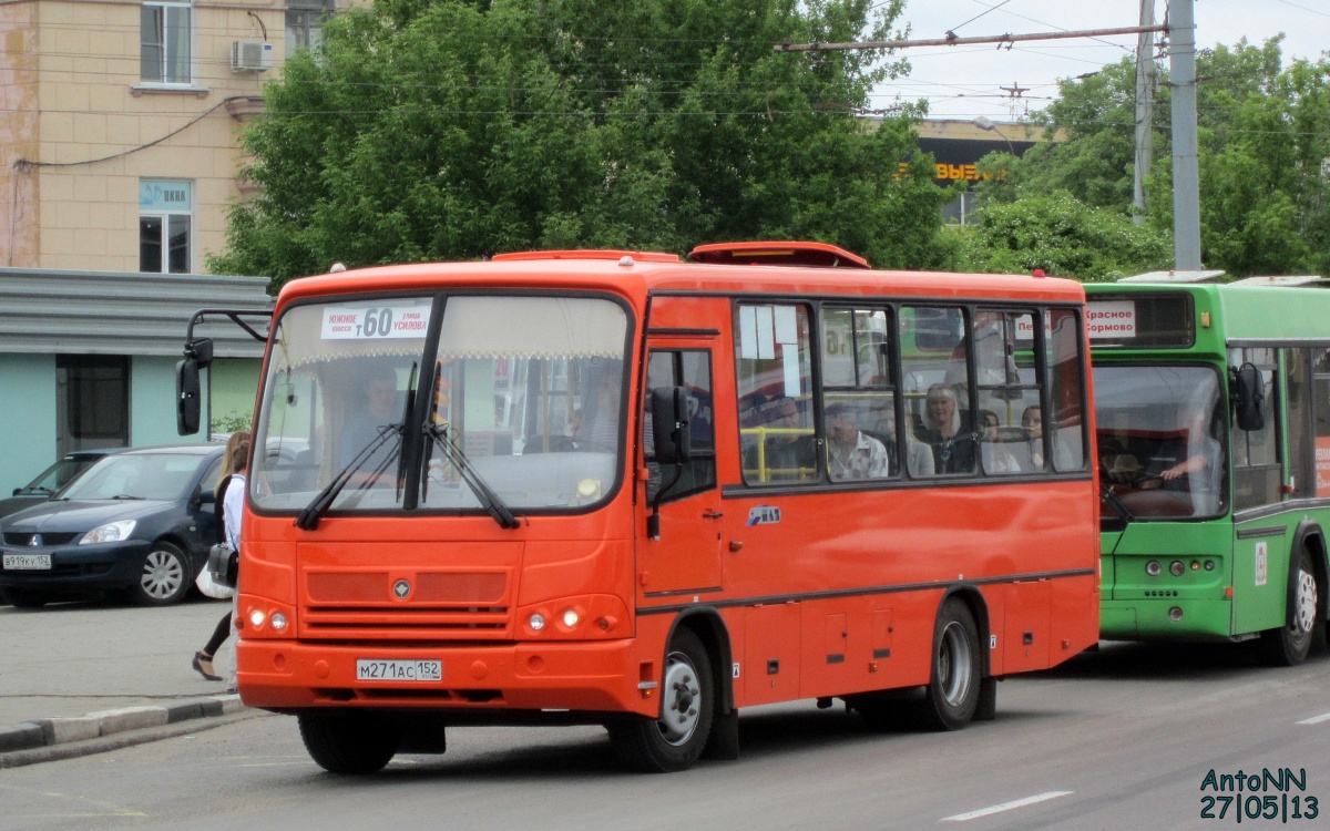 Нижегородская область, ПАЗ-320402-05 № М 271 АС 152