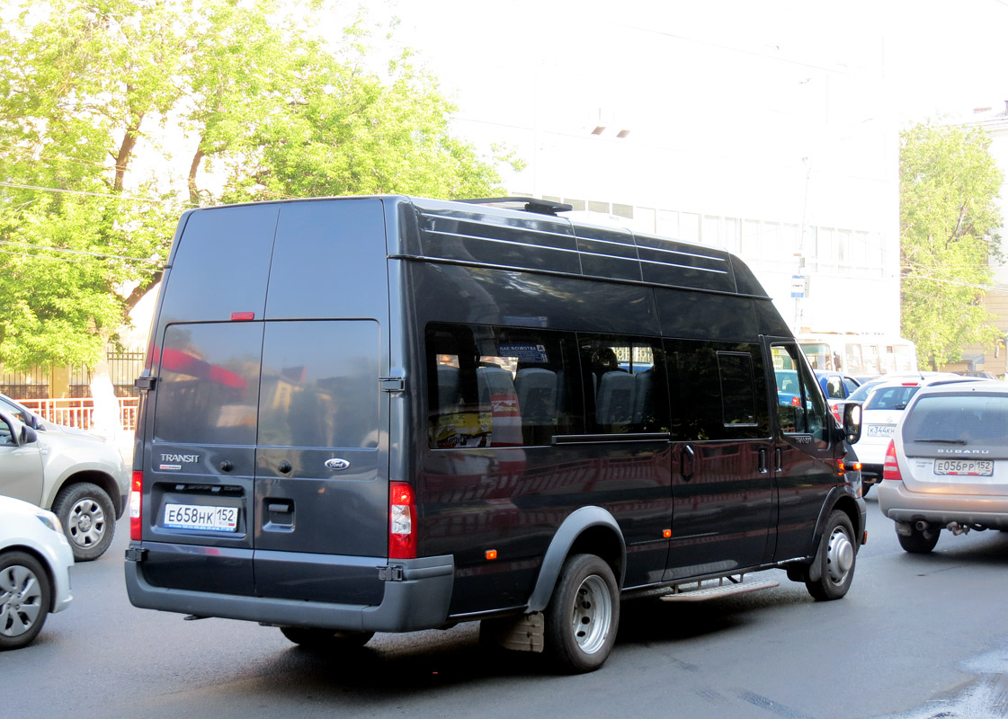 Нижегородская область, Ford Transit № Е 658 НК 152