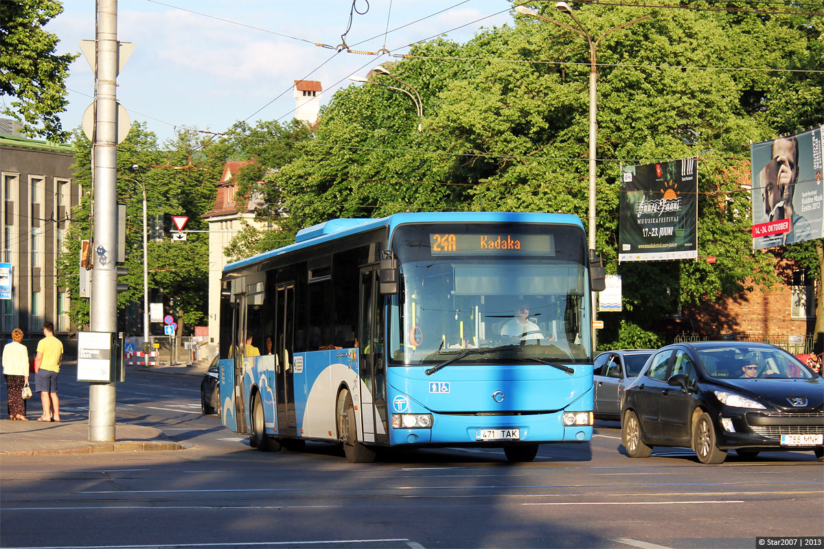 Эстония, Irisbus Crossway LE 12M № 1471 — Фото — Автобусный транспорт