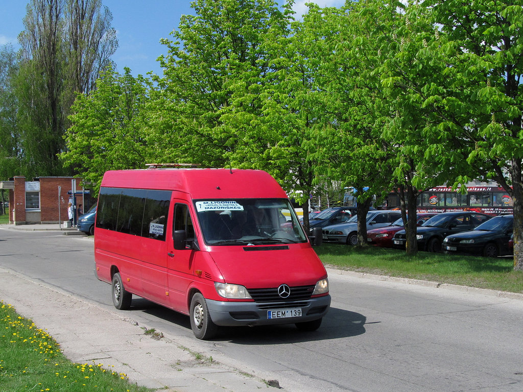 Литва, Mercedes-Benz Sprinter W903 311CDI № 02