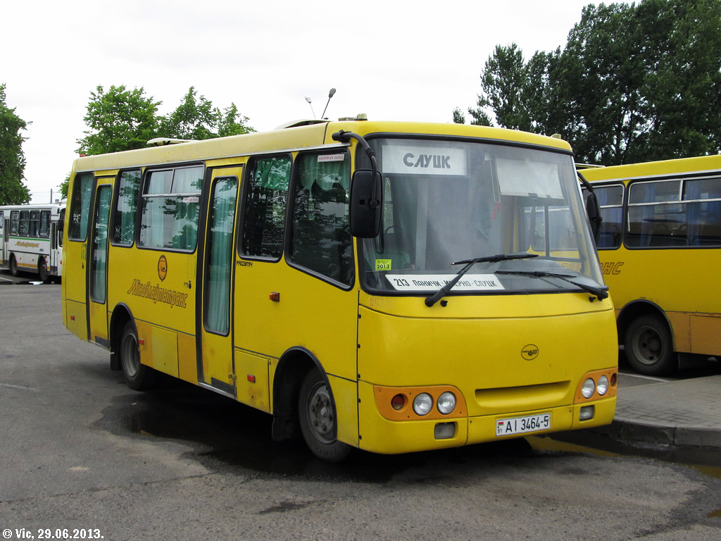 Minsk region, GARZ A092 "Radimich" Nr. 011202