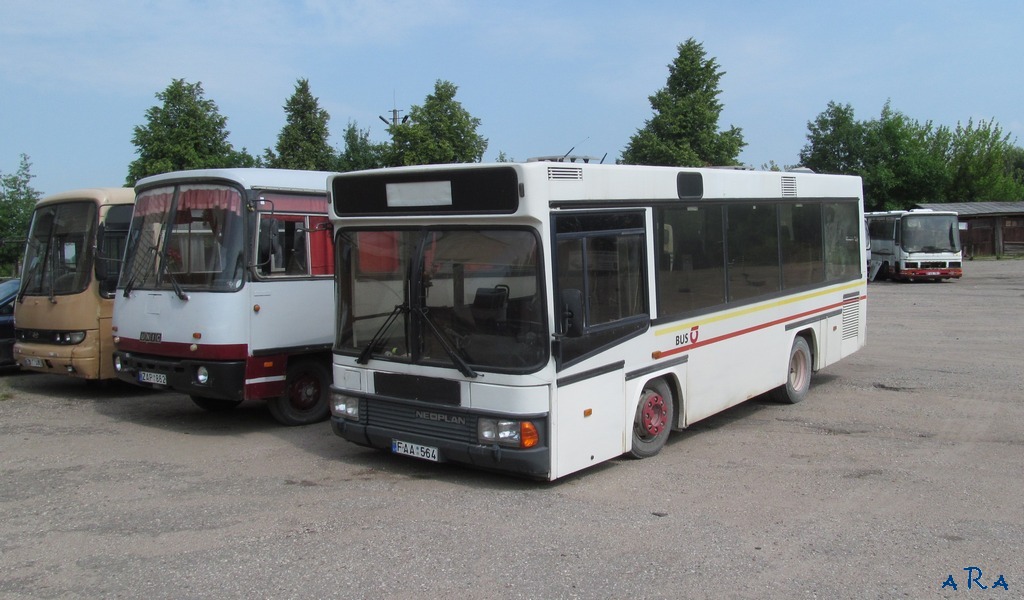 Литва, Neoplan N407 № FAA 564