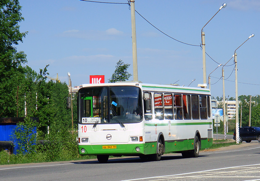 Kostroma region, LiAZ-5256.36 Nr. 10
