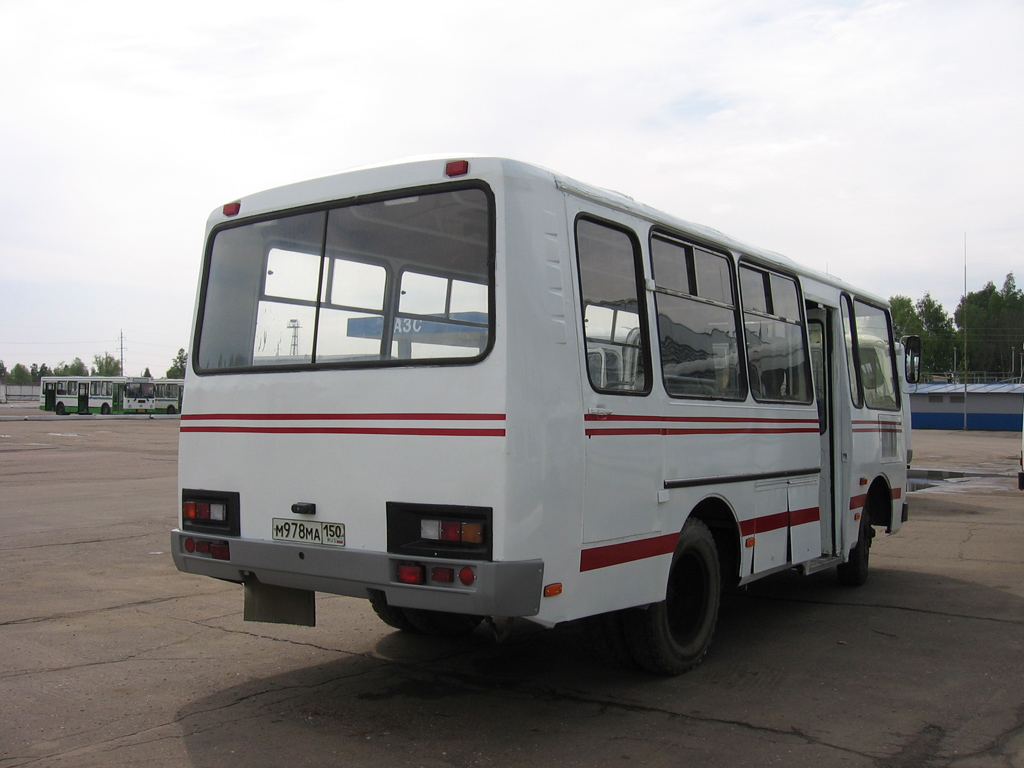 Obwód moskiewski, PAZ-3205-110 Nr 0564