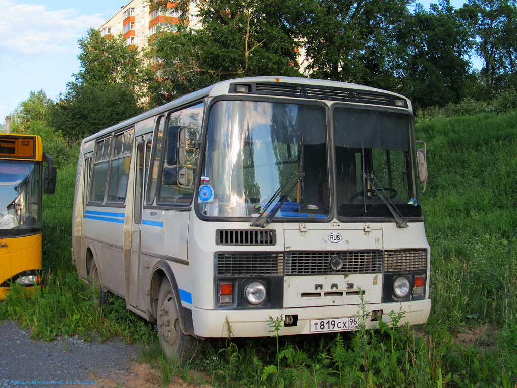 Свердловская область, ПАЗ-32054 № Т 819 СХ 96