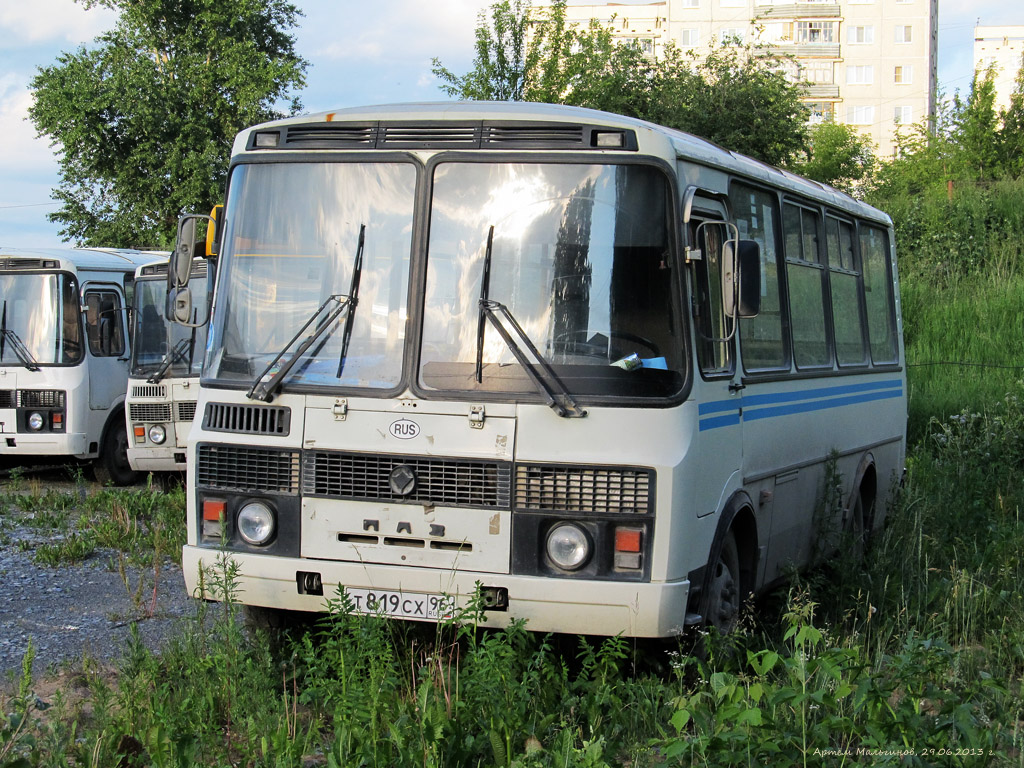 Свердловская область, ПАЗ-32054 № Т 819 СХ 96