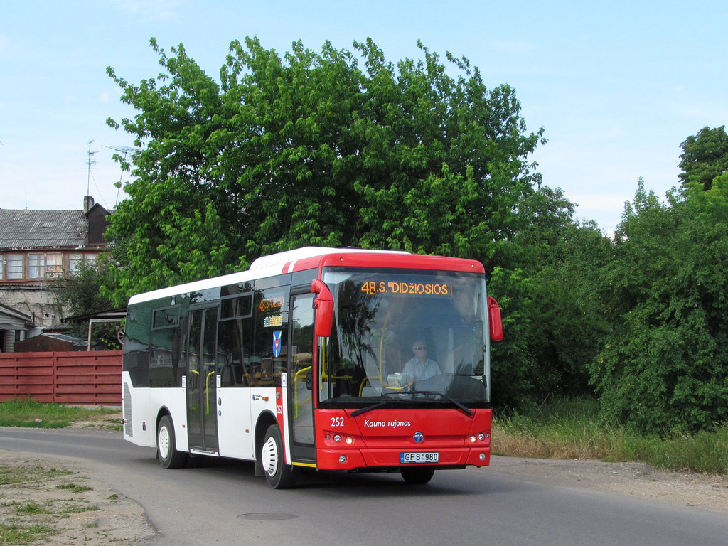 Lietuva, TEMSA MD9 LE № 252