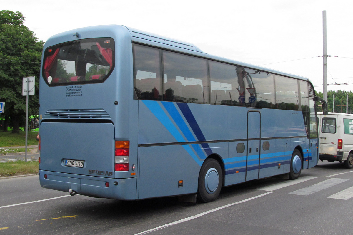 Литва, Neoplan N313SHD Euroliner № GNB 013