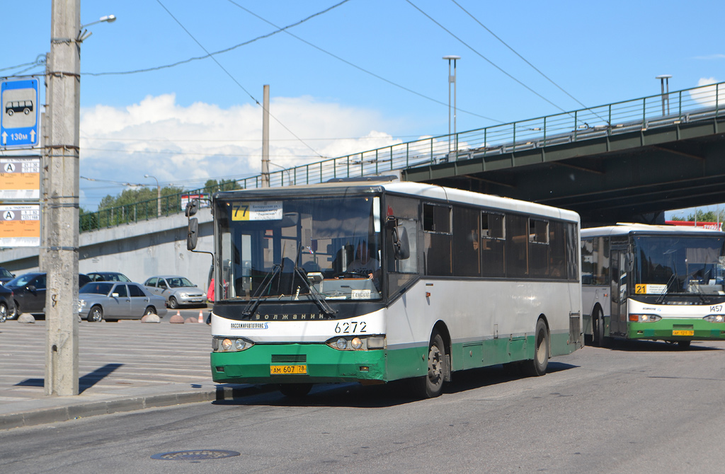 Санкт-Петербург, Волжанин-5270-10-05 № 6272