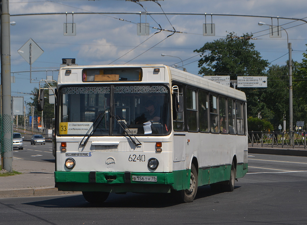 Санкт-Петербург, ЛиАЗ-5256.00 № 6240