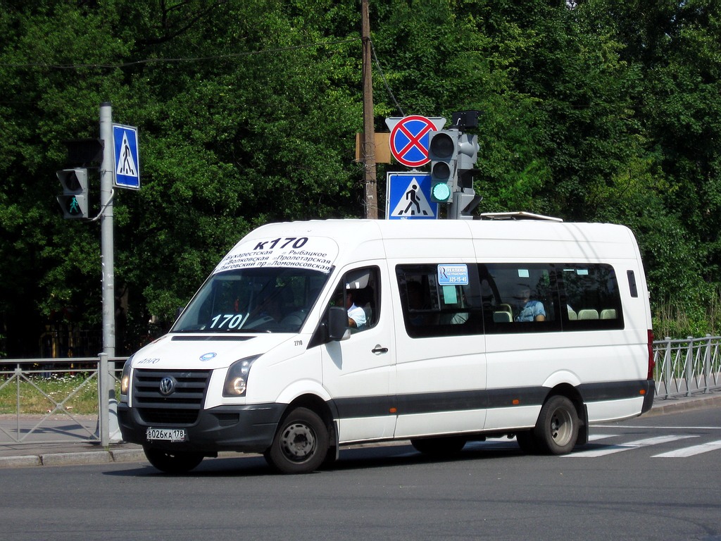 Sankt Peterburgas, BTD-2219 (Volkswagen Crafter) Nr. 2710