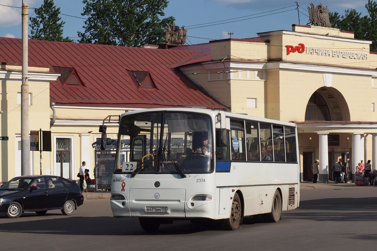 Ленинградская область, КАвЗ-4235-03 № 2374