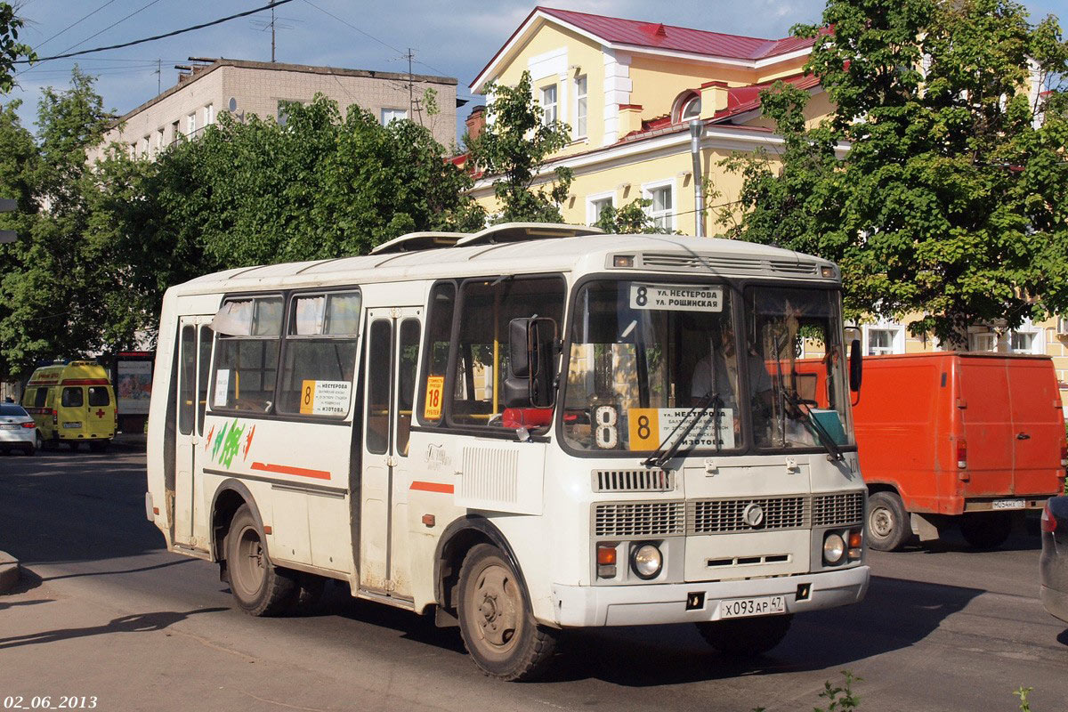 Ленинградская область, ПАЗ-32054 № 101