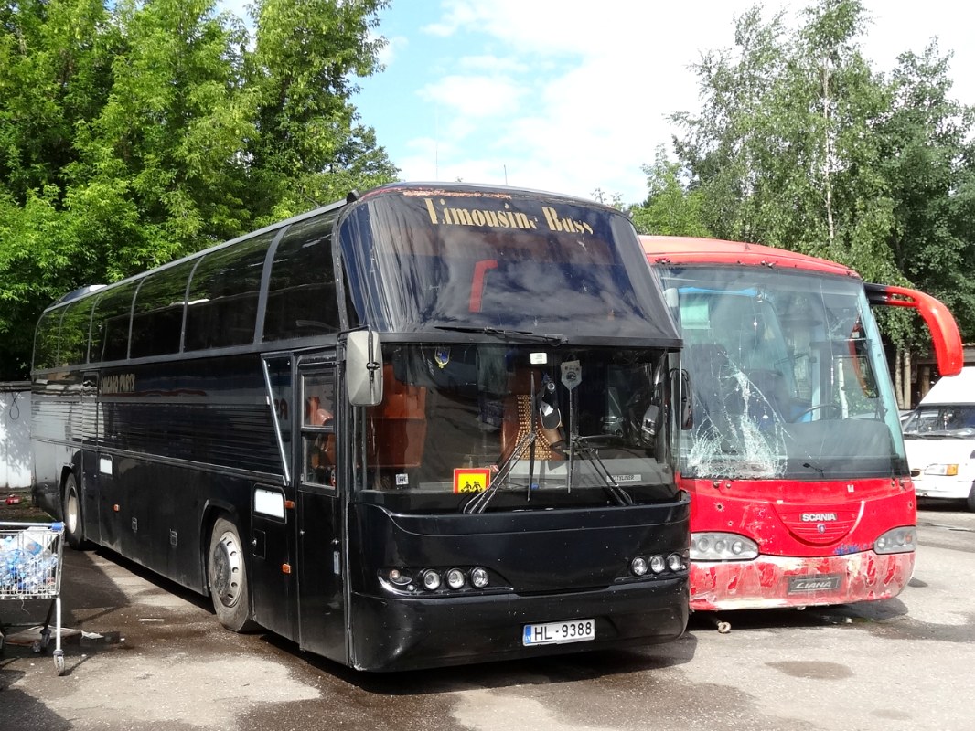Латвия, Neoplan N116H Cityliner № HL-9388