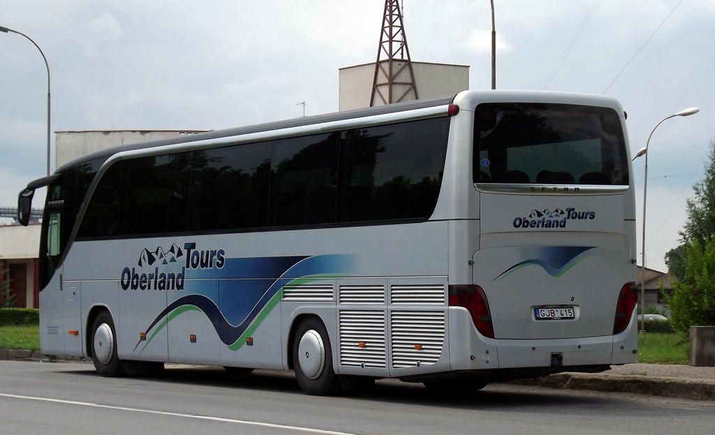 Литва, Setra S415HD № GJB 415