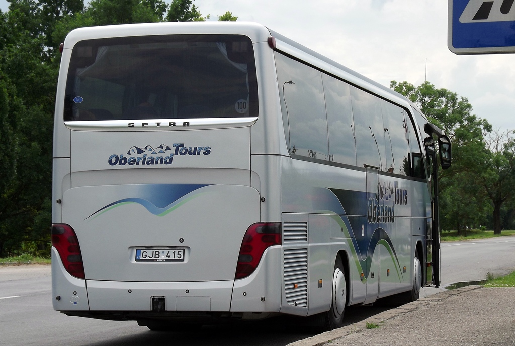 Литва, Setra S415HD № GJB 415