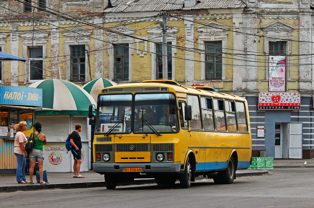 Полтавская область, ПАЗ-4234 № BI 3746 AA