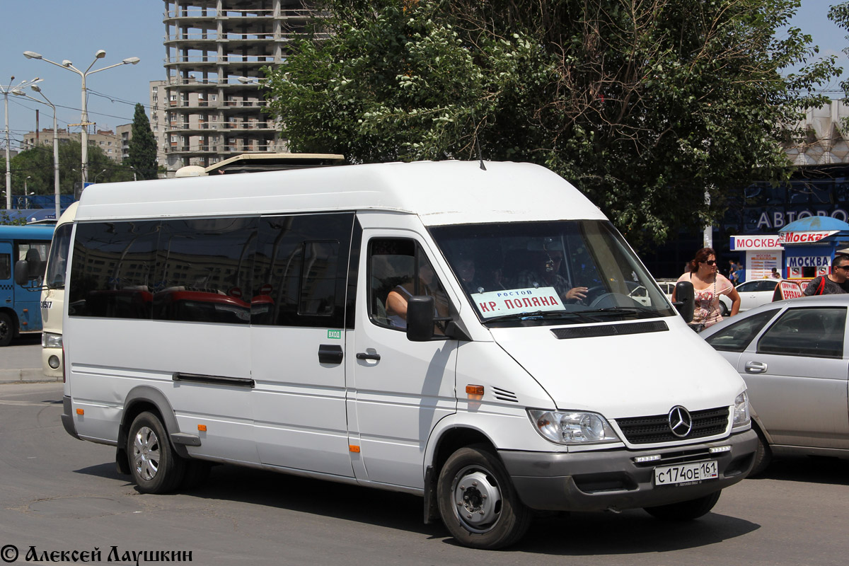 Ростовская область, Самотлор-НН-323760 (MB Sprinter 408CDI) № С 174 ОЕ 161