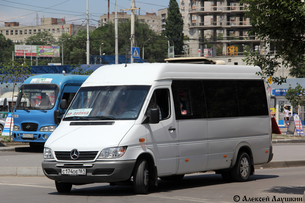 Ростовская область, Самотлор-НН-323760 (MB Sprinter 408CDI) № С 174 ОЕ 161