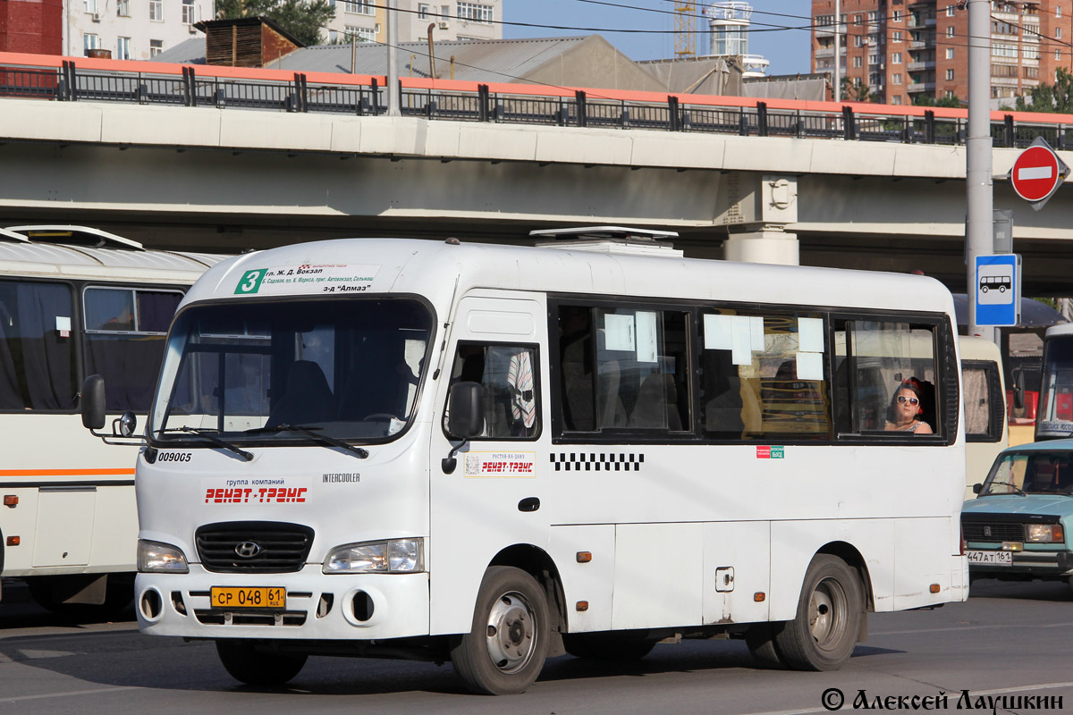 Ростовская область, Hyundai County SWB C08 (ТагАЗ) № 009005