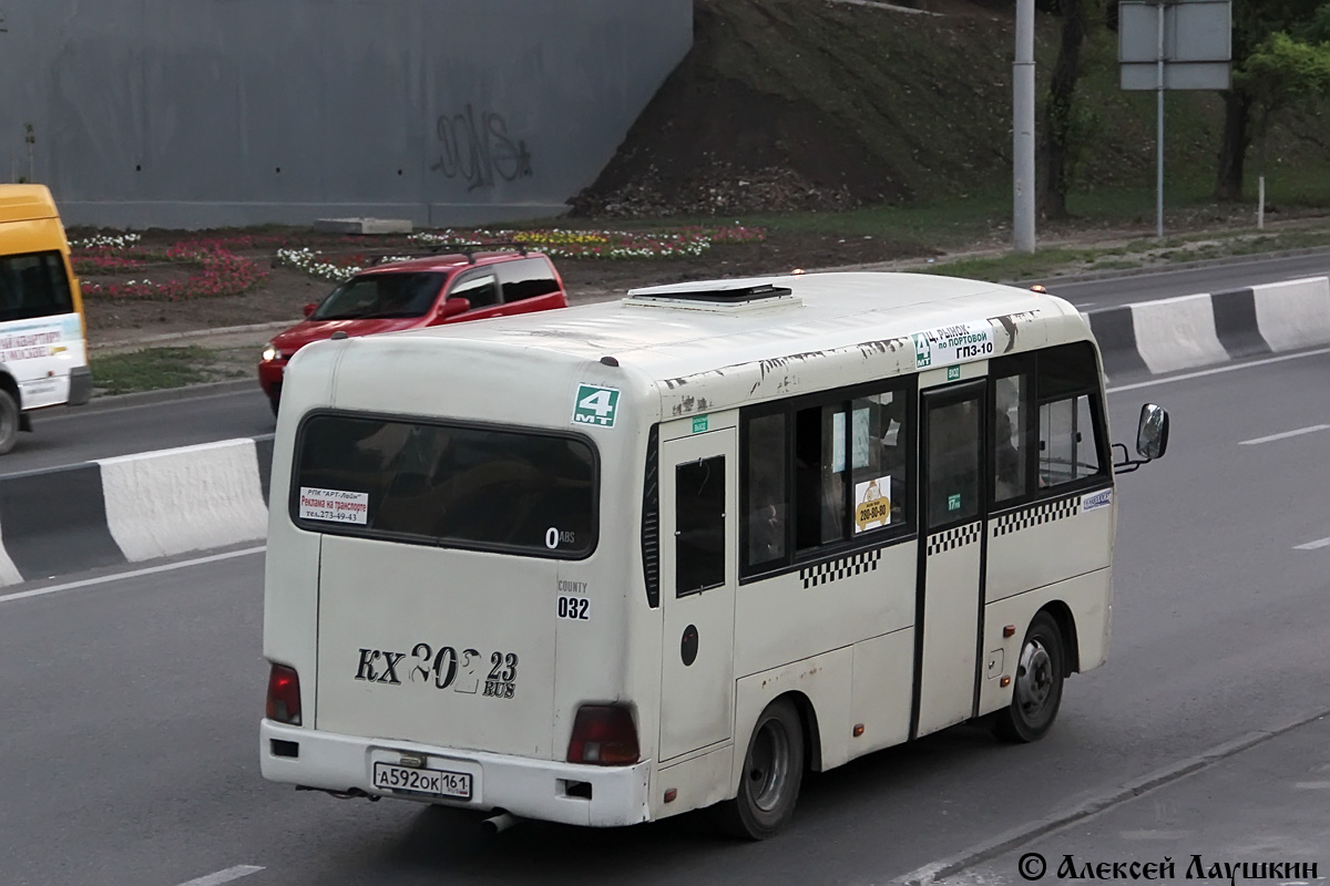 Ростовская область, Hyundai County SWB C08 (РЗГА) № 032