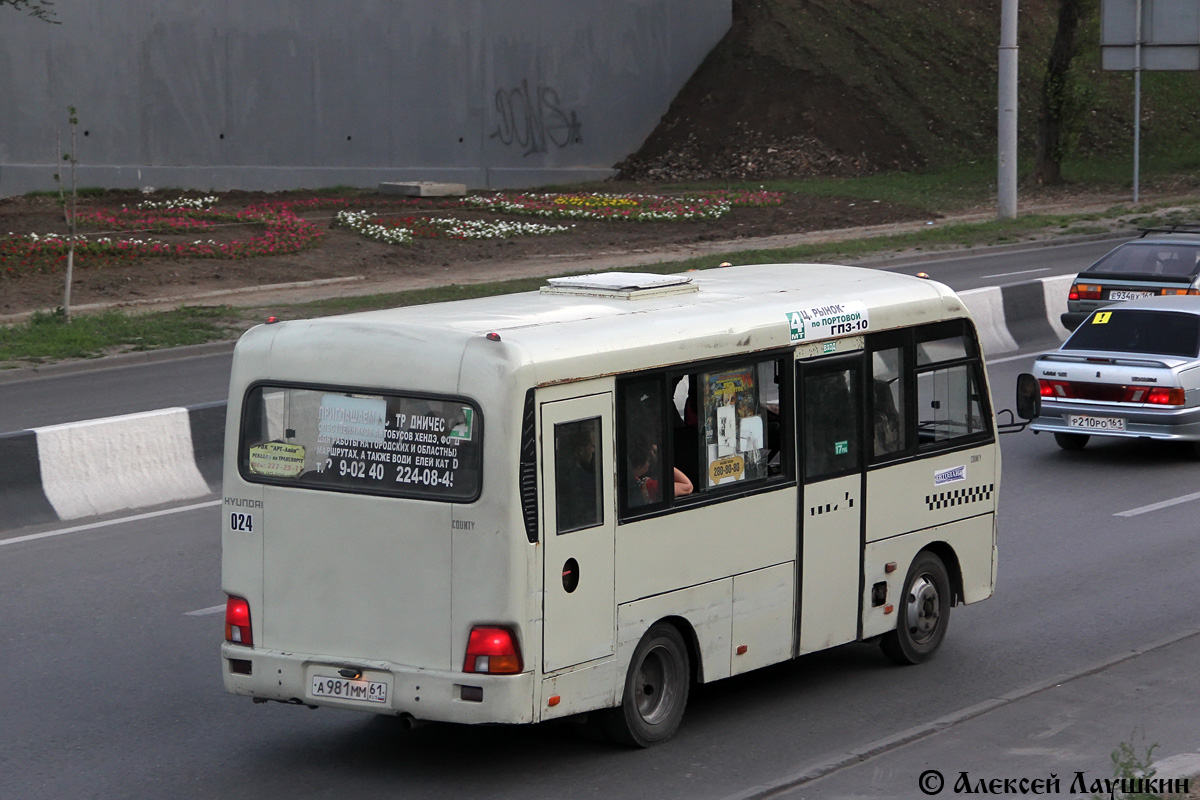 Ростовская область, Hyundai County SWB C08 (РЗГА) № 024