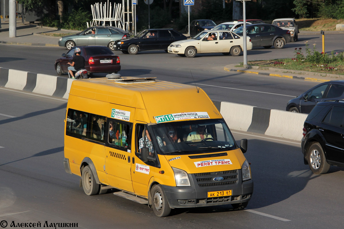 Ростовская область, Нижегородец-222702 (Ford Transit) № 009016