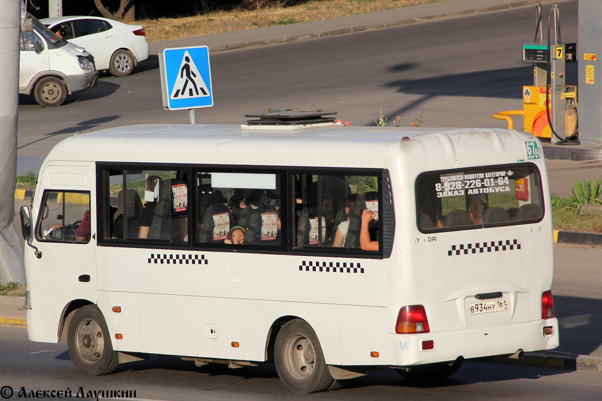 Ростовская область, Hyundai County SWB C08 (ТагАЗ) № 00748