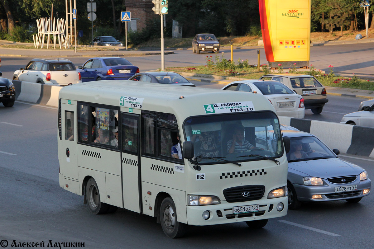 Ростовская область, Hyundai County SWB C08 (РЗГА) № 062