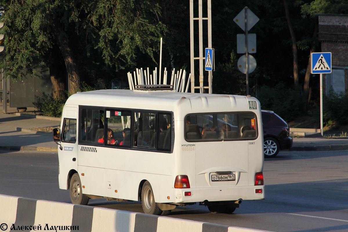 Ростовская область, Hyundai County LWB C11 (ТагАЗ) № 005154