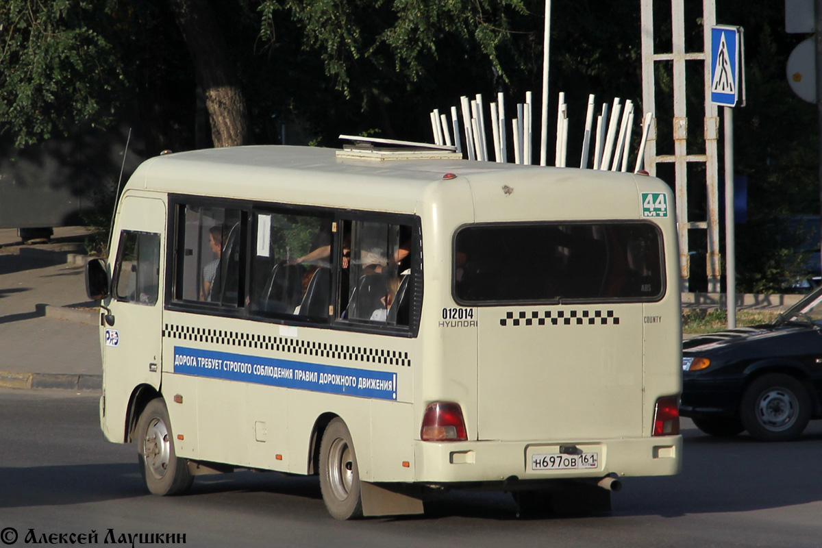 Ростовская область, Hyundai County SWB C08 (РЗГА) № 012014