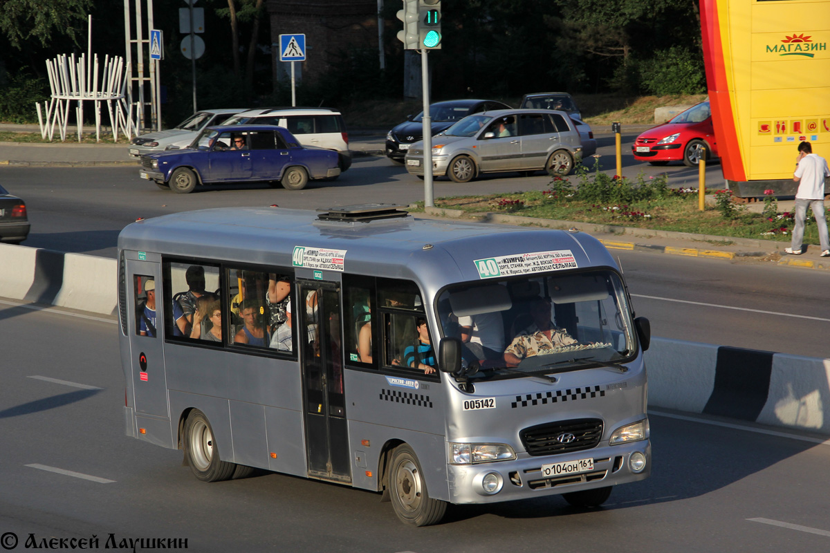 Ростовская область, Hyundai County LWB C09 (ТагАЗ) № 005142