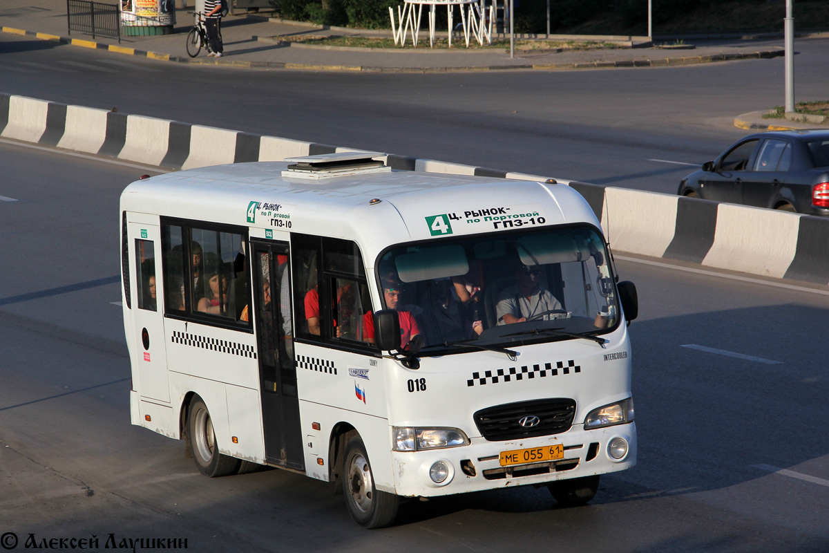 Rostower Gebiet, Hyundai County SWB C08 (RZGA) Nr. 018