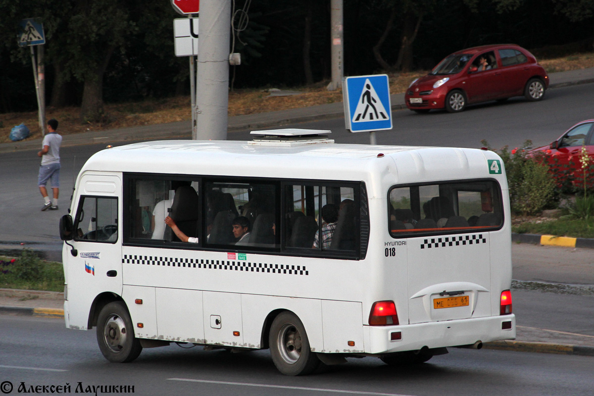 Ростовская область, Hyundai County SWB C08 (РЗГА) № 018