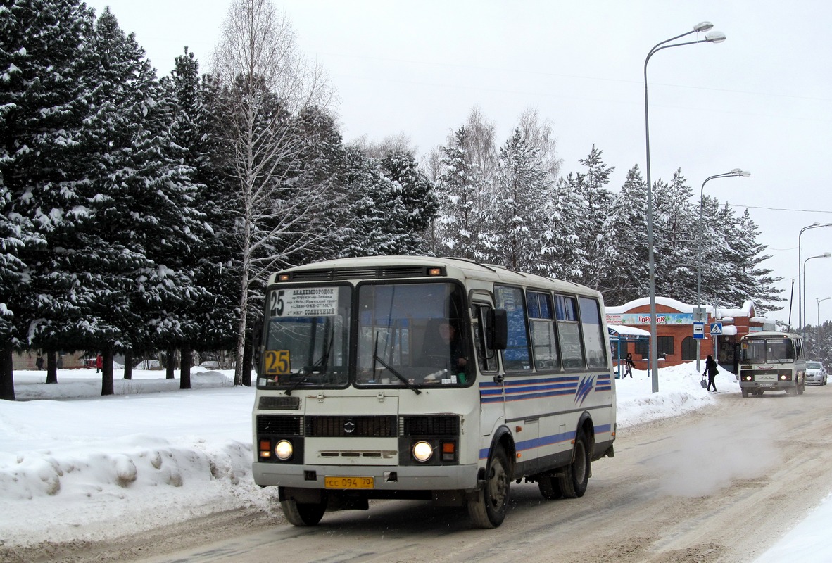 Томская область, ПАЗ-32054 № СС 094 70