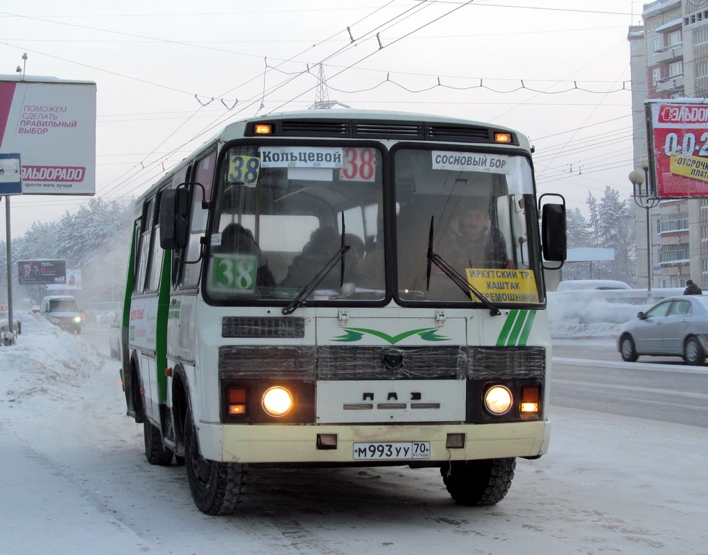 Томская область, ПАЗ-32054 № М 993 УУ 70