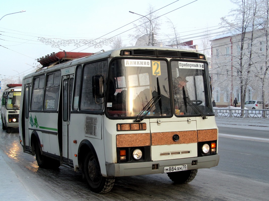 Томская область, ПАЗ-32054 № М 884 ХН 70