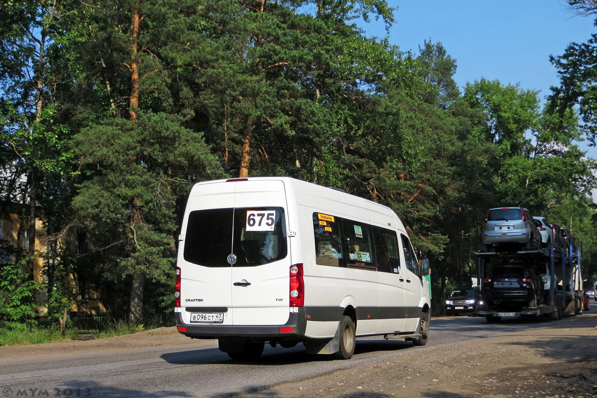 Ленинградская область, Луидор-22370C (Volkswagen Crafter) № В 096 СТ 47